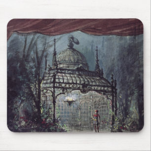 Set design for 'The Magic Flute' Mouse Mat