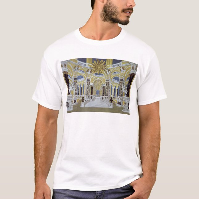 Set design for 'The Magic Flute' T-Shirt (Front)