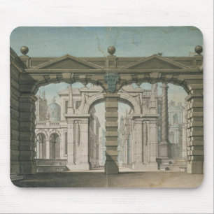 Set design for the world premiere mouse mat