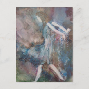 "Set Free"  Postcard