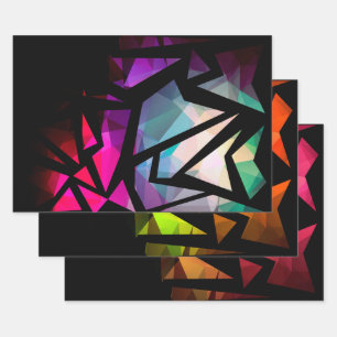 Set, grunge paper, old paper