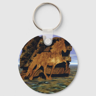 Set in Stone Key Ring