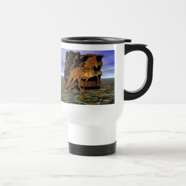 Set in Stone Travel Mug (Right)
