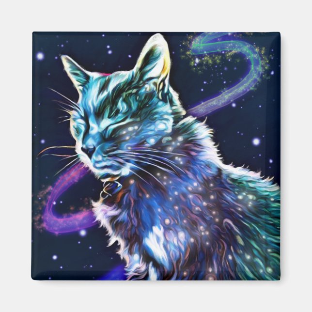 Set In The Stars Magnet (Front)