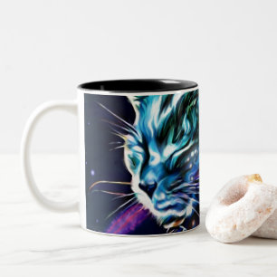 Set In The Stars Two-Tone Coffee Mug
