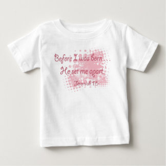 Set Me Apart Infant Baby T-Shirt