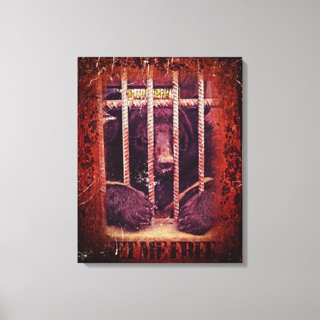 Set me free - Wrapped Canvas (Front)