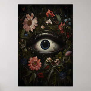Set Of 10 Dark Academia Prints – Gothic