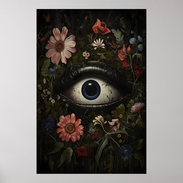 Set Of 10 Dark Academia Prints – Gothic (Front)