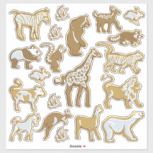 Set of 16 Gingerbread Cookies