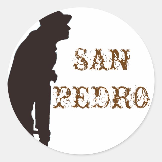 Set of 20 SP Fisherman Stickers (Front)