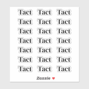 Set of 21 Tact Labels   Autism Therapist