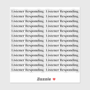 Set of 26 ABA Labels   Autism Therapy Stickers