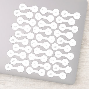 Set of 30 Jewellery Barbell Sale Price Five-Produc