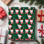 Set of 3 Assorted Cute Pig Christmas Gift Wraps Wrapping Paper Sheet<br><div class="desc">Set of three quality flat sheets of complementary very cool pig Christmas wrapping papers to make your Christmas gifts stand out. Remember, all animal-themed products sold in our shop help us make a donation to animal charities, too, so you are doing good when you shop at Paws Charming. Thank you...</div>