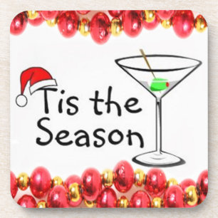Set of 6 Christmas Coasters