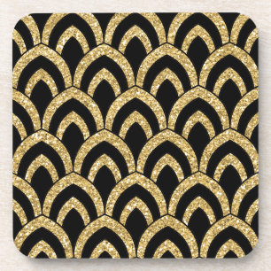 Set of 6 Cork Backed Coaster