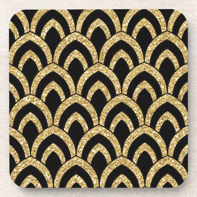 Set of 6 Cork Backed Coaster (Front)