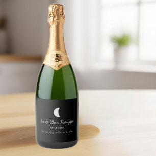 Set of 6 Personalized Champagne/Wine Bottle Labels