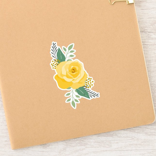 Set of 6 Yellow Rose of Texas - Single Roses (Creator Uploaded)