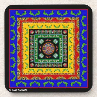 Set of Coasters Inspired by Truck Art - 3