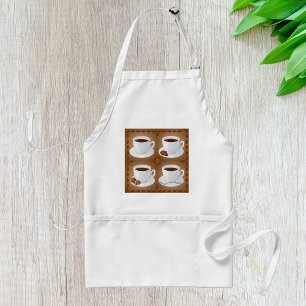 Set Of Coffee  Standard Apron