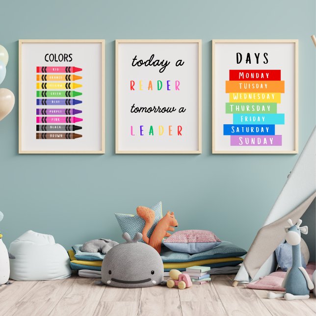 Set Of Educational Posters and home school prints (Creator Uploaded)