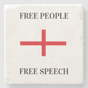 Set of English Patriot Coasters