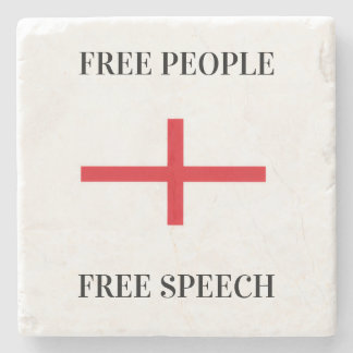 Set of English Patriot Coasters