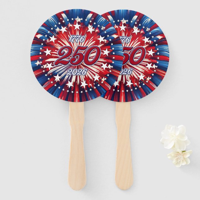 Set of Fans (Front and Back)
