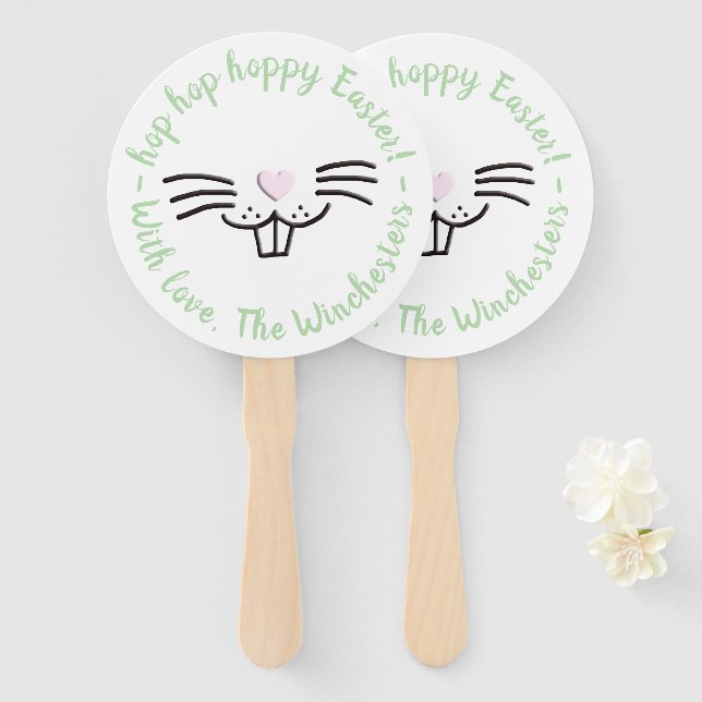 Set of Fans (Front and Back)