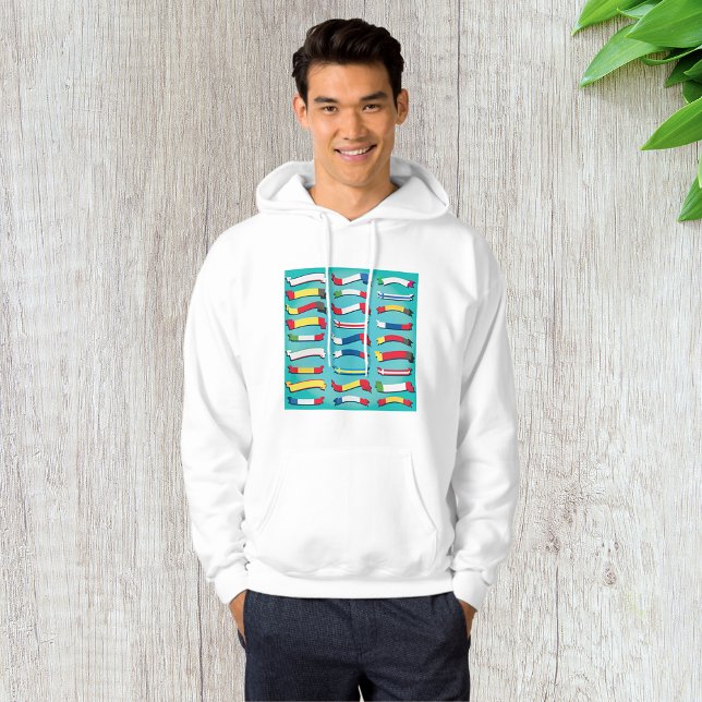Set Of Flags Mens Hoodie (Creator Uploaded)
