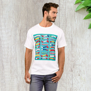 Set Of Flags Mens T-Shirt