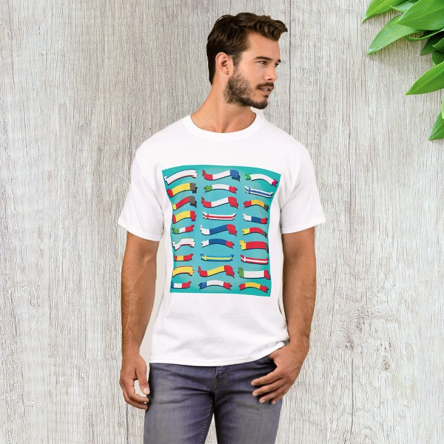 Set Of Flags Mens T-Shirt (Creator Uploaded)