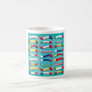 Set Of Flags Mug