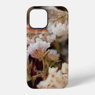 Set of flowers, greeting card abstract, anniversa iPhone 12 case
