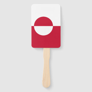 Set of hand fan with flag of Belise