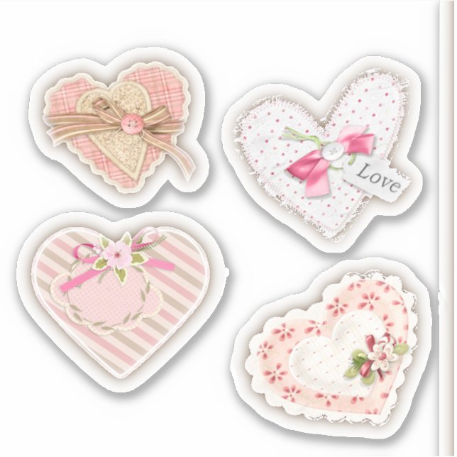 Set of hearts (Front)