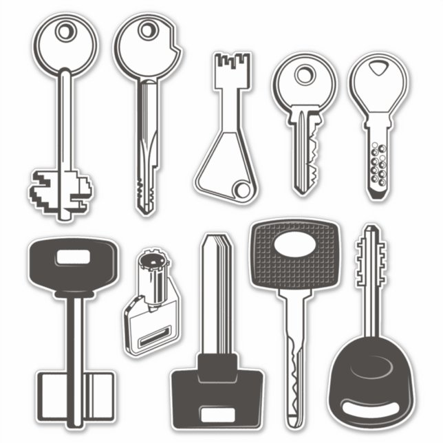 Set of Keys (Front)