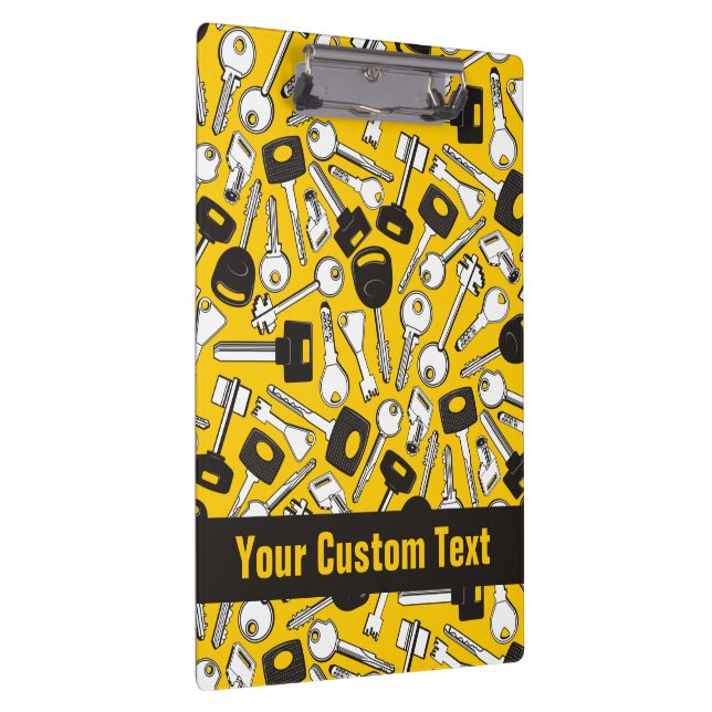 Set of Keys Background Clipboard (Right)