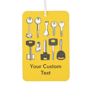 Set of Keys Car Air Freshener
