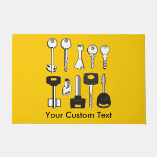 Set of Keys Doormat