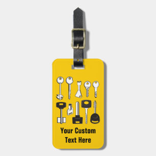 Set of Keys Luggage Tag