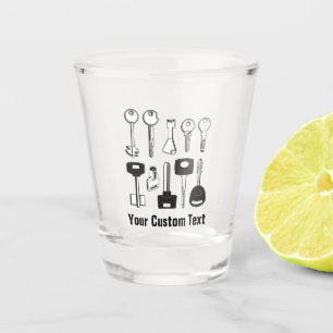 Set of Keys Shot Glass