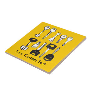 Set of Keys Tile