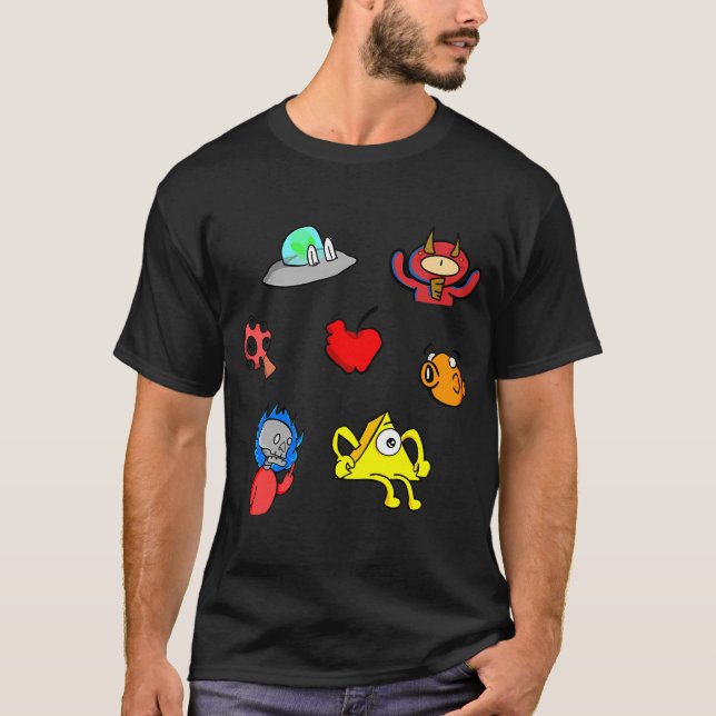 Set of rare things T-Shirt (Front)