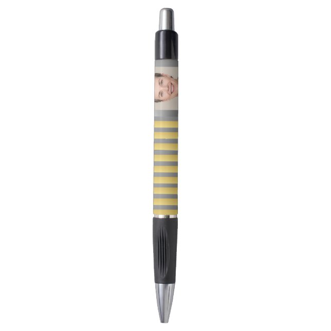 Set of Six Personalised Photograph Pens (Front Vertical)