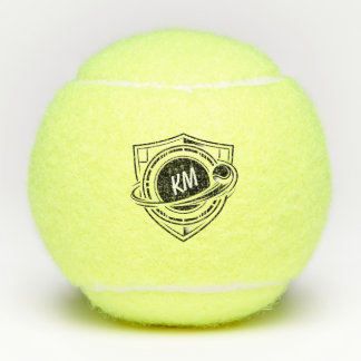 Set Of Three Personalised Penn Tennis Balls