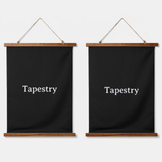 Set of Two Hanging Tapestry