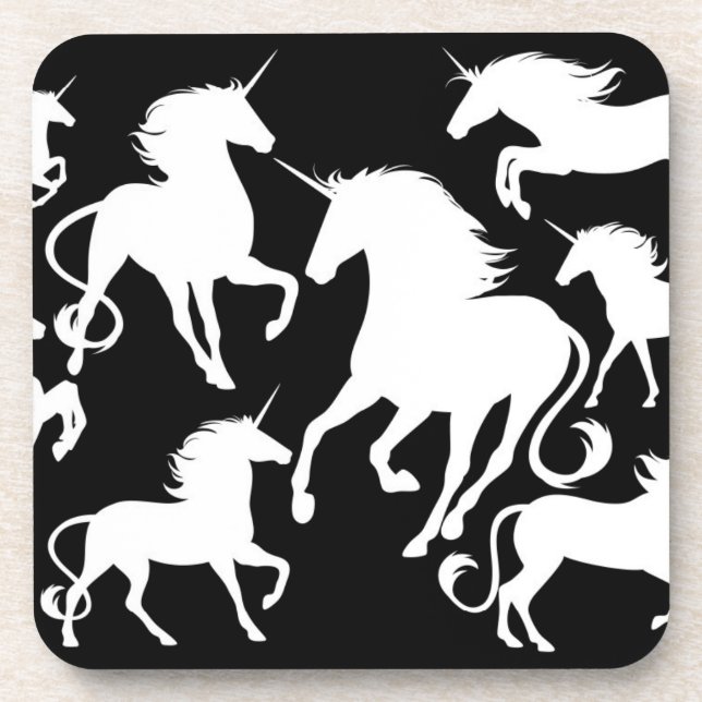 set of unicorns coaster (Front)
